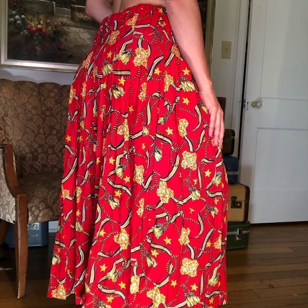 Marisa Christina Classic long full length beautiful skirt - Picture 2 of 4